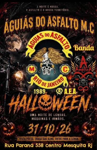 Flyer do evento